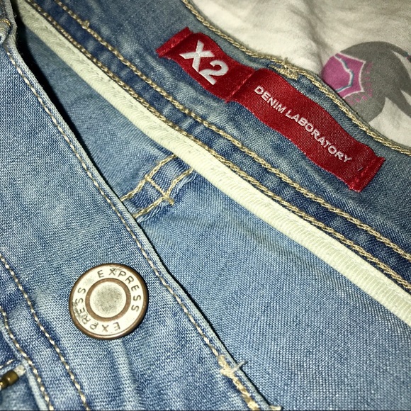 Express X2 Jeans New w/o tags - Picture 8 of 8